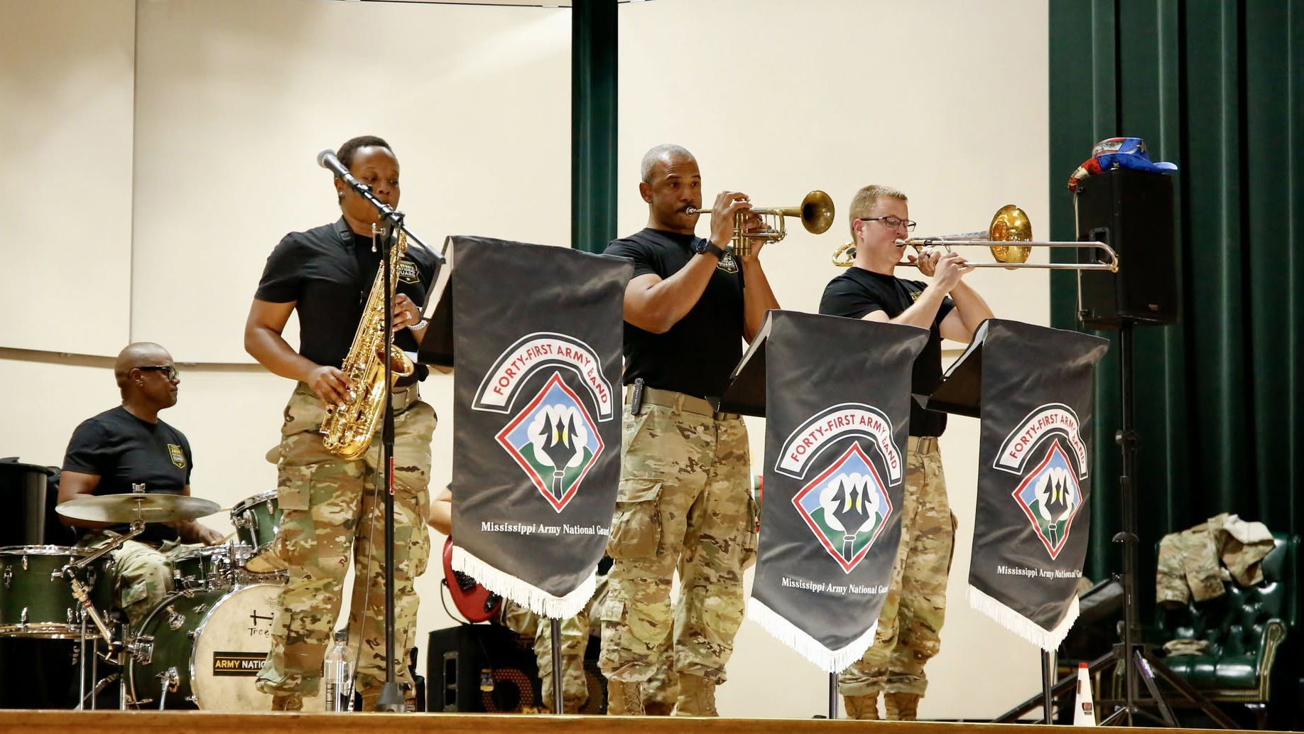 41st Army Band of the Mississippi National Guard